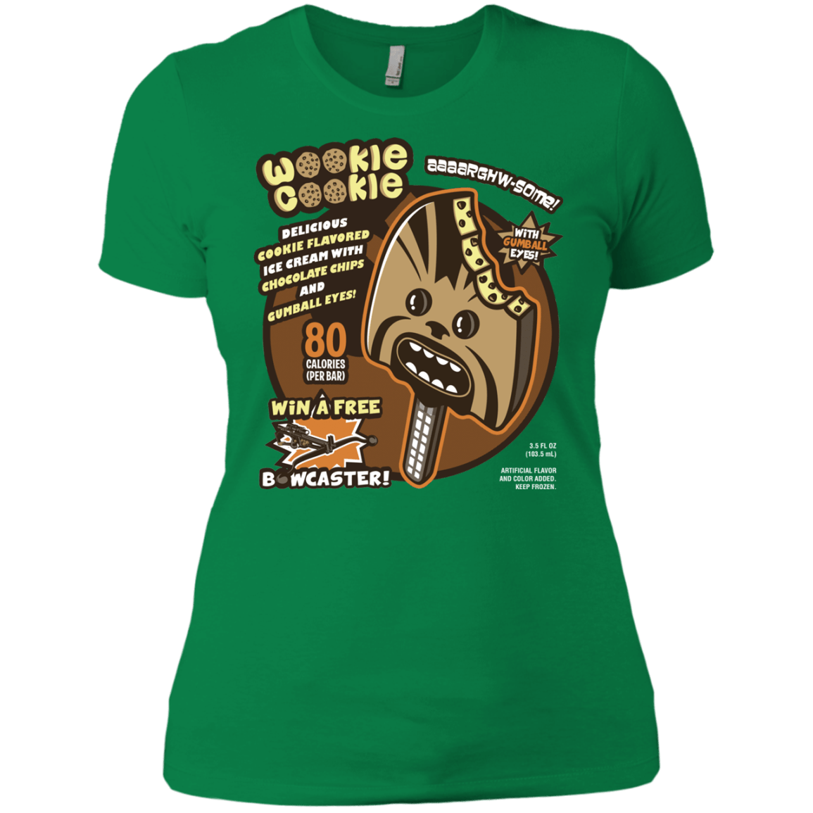 Wookie Cookie Women's Premium T-Shirt