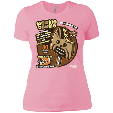 T-Shirts Light Pink / X-Small Wookie Cookie Women's Premium T-Shirt