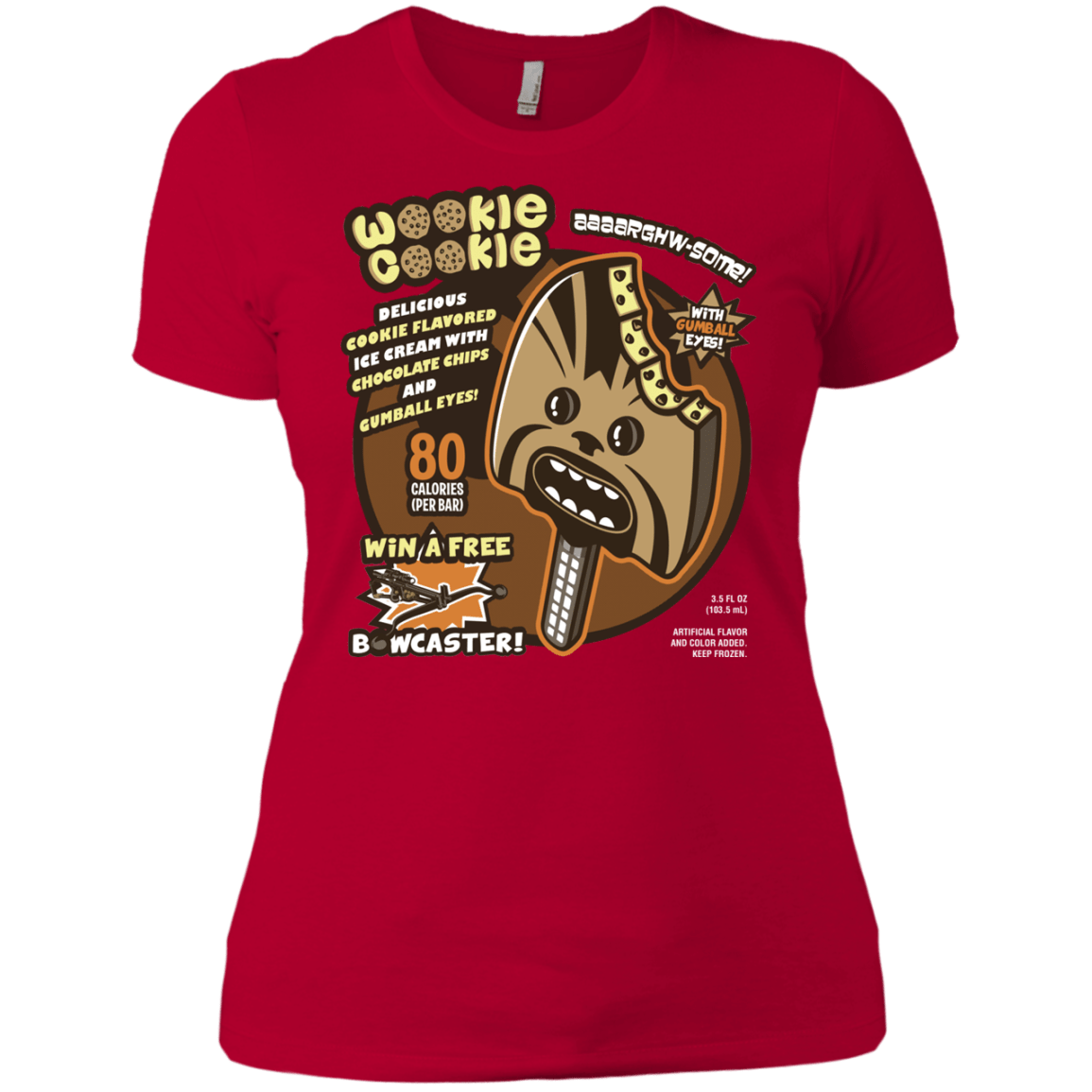 Wookie Cookie Women's Premium T-Shirt