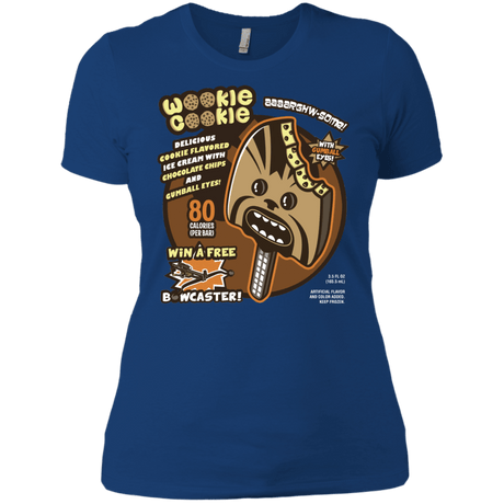 T-Shirts Royal / X-Small Wookie Cookie Women's Premium T-Shirt