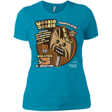 T-Shirts Turquoise / X-Small Wookie Cookie Women's Premium T-Shirt