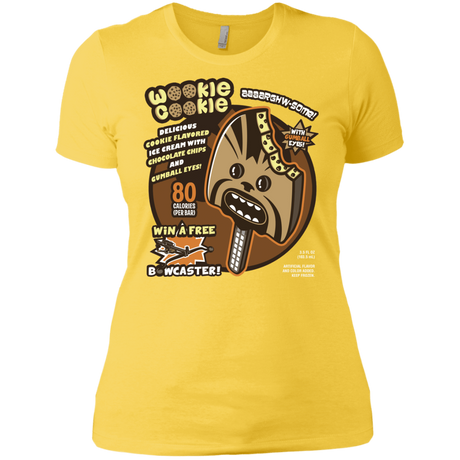 T-Shirts Vibrant Yellow / X-Small Wookie Cookie Women's Premium T-Shirt