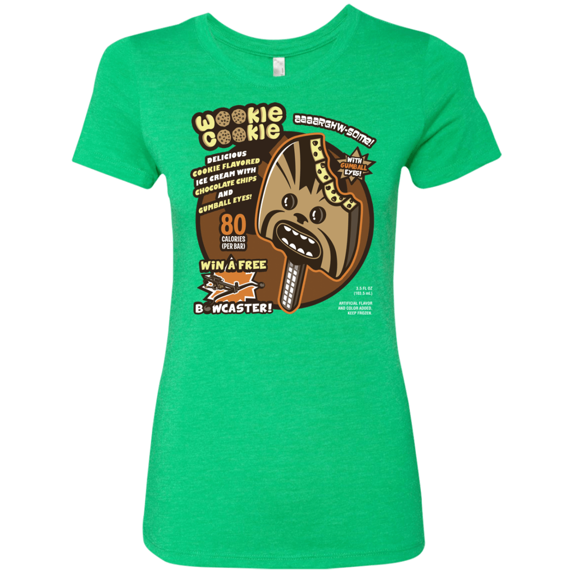 Wookie Cookie Women's Triblend T-Shirt