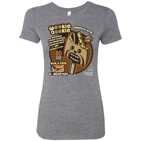 T-Shirts Premium Heather / S Wookie Cookie Women's Triblend T-Shirt