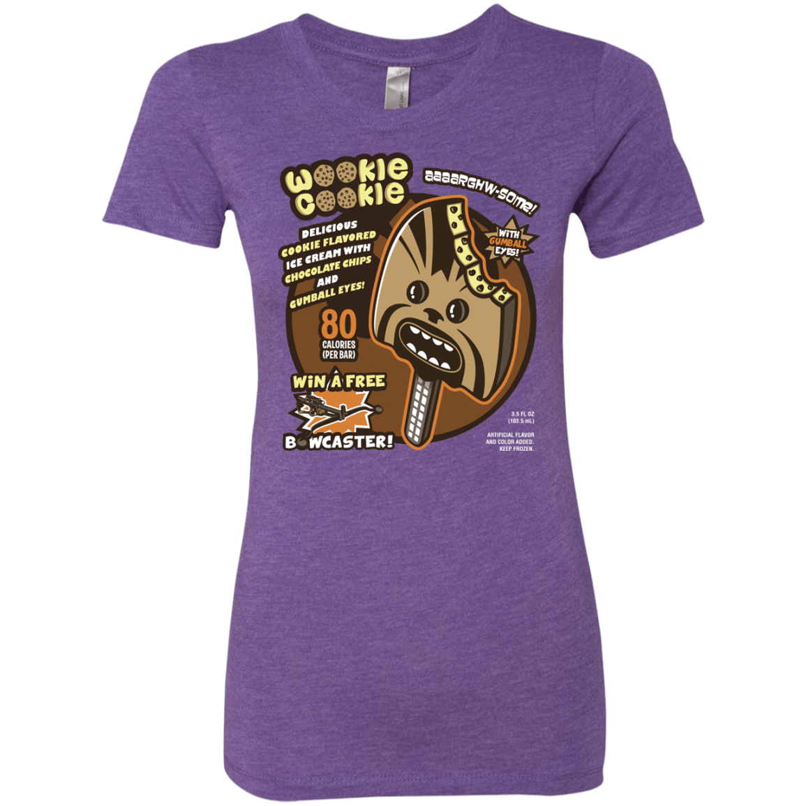 Wookie Cookie Women's Triblend T-Shirt