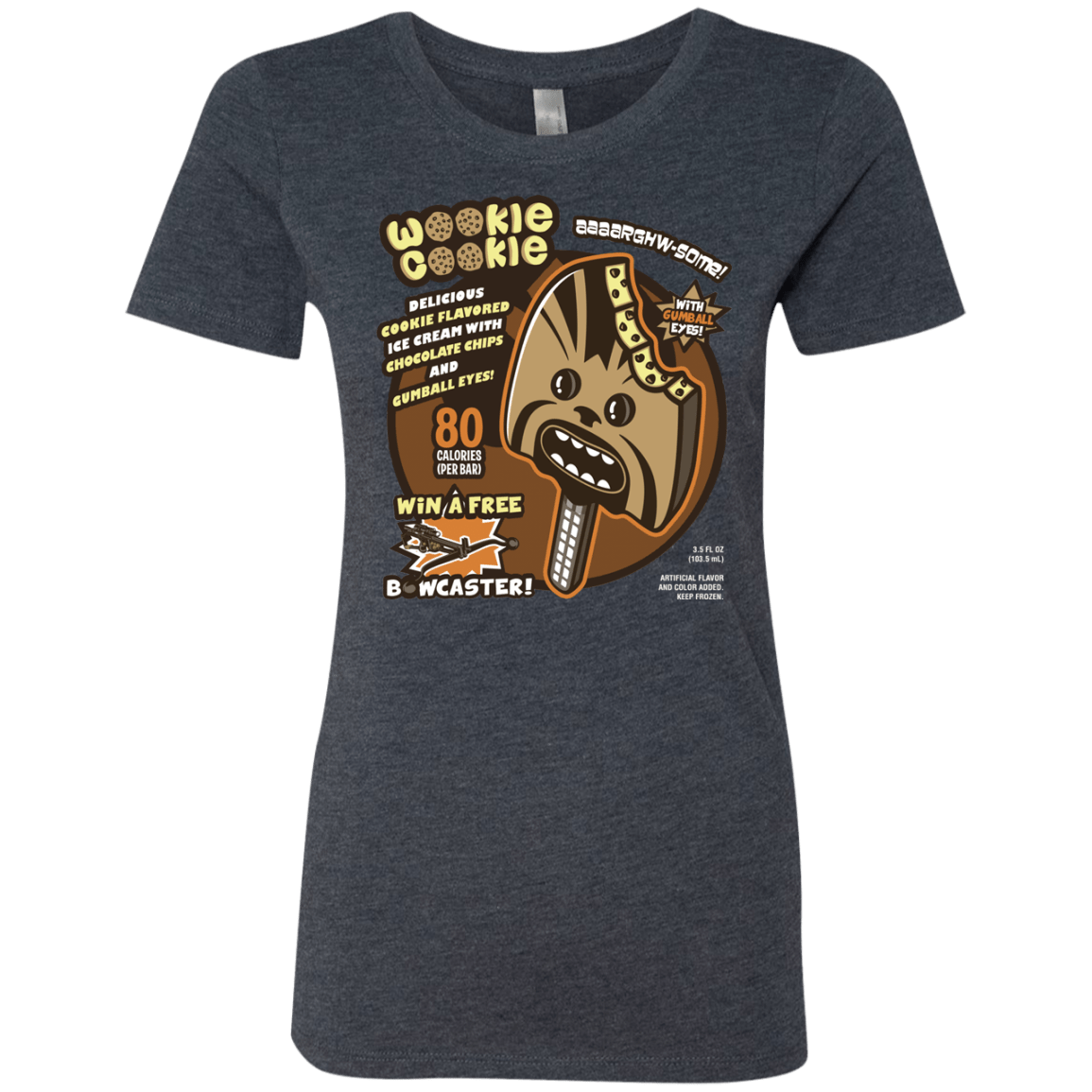 Wookie Cookie Women's Triblend T-Shirt