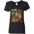 T-Shirts Black / S Wookie Cookie Women's V-Neck T-Shirt