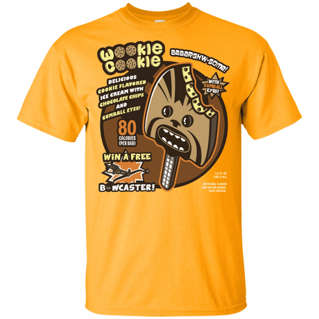 T-Shirts Gold / YXS Wookie Cookie Youth T-Shirt