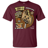 T-Shirts Maroon / YXS Wookie Cookie Youth T-Shirt