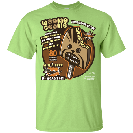 T-Shirts Mint Green / YXS Wookie Cookie Youth T-Shirt