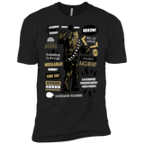T-Shirts Black / YXS Wookie Famous Quotes Boys Premium T-Shirt