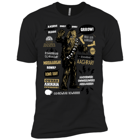 T-Shirts Black / YXS Wookie Famous Quotes Boys Premium T-Shirt