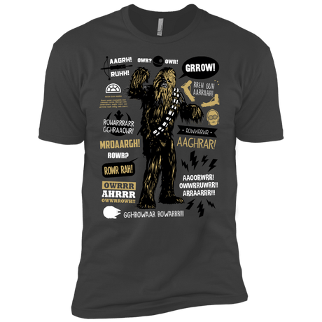 T-Shirts Heavy Metal / YXS Wookie Famous Quotes Boys Premium T-Shirt