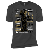 T-Shirts Heavy Metal / YXS Wookie Famous Quotes Boys Premium T-Shirt