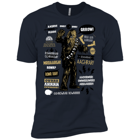 T-Shirts Midnight Navy / YXS Wookie Famous Quotes Boys Premium T-Shirt