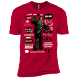 T-Shirts Red / YXS Wookie Famous Quotes Boys Premium T-Shirt