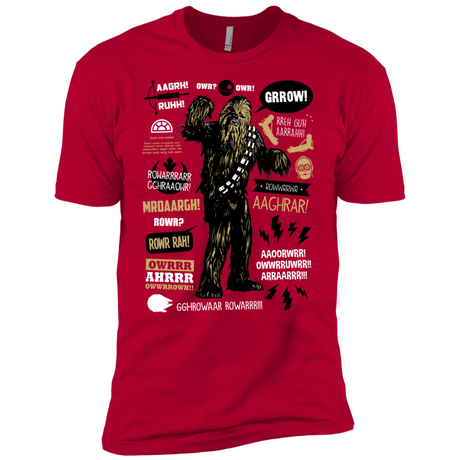 T-Shirts Red / YXS Wookie Famous Quotes Boys Premium T-Shirt
