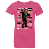 T-Shirts Hot Pink / YXS Wookie Famous Quotes Girls Premium T-Shirt