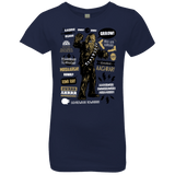 T-Shirts Midnight Navy / YXS Wookie Famous Quotes Girls Premium T-Shirt