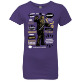 T-Shirts Purple Rush / YXS Wookie Famous Quotes Girls Premium T-Shirt