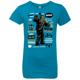 T-Shirts Turquoise / YXS Wookie Famous Quotes Girls Premium T-Shirt