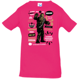 T-Shirts Hot Pink / 6 Months Wookie Famous Quotes Infant Premium T-Shirt