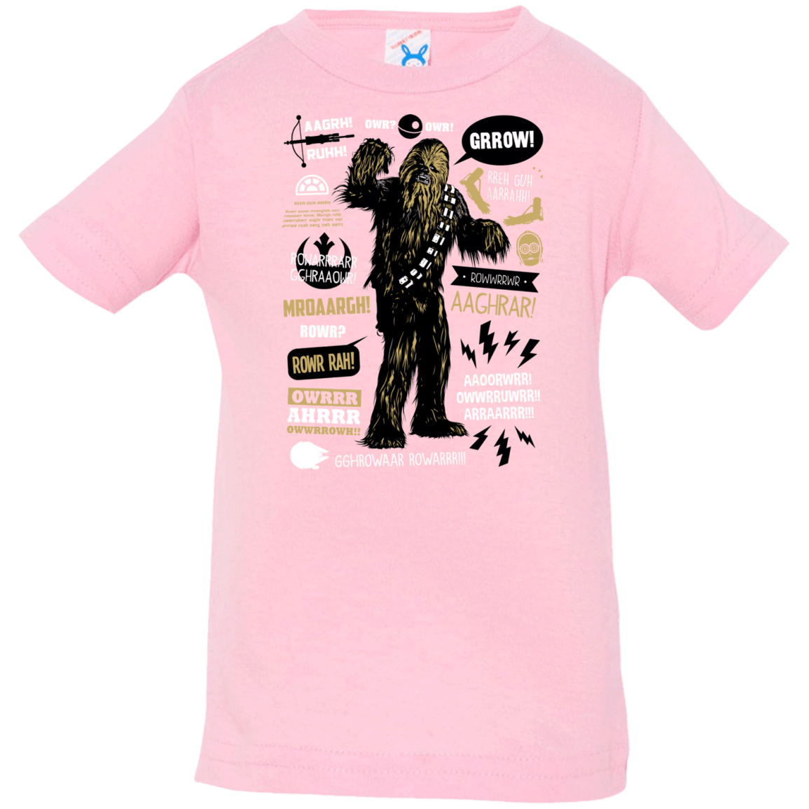 T-Shirts Pink / 6 Months Wookie Famous Quotes Infant Premium T-Shirt