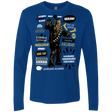 T-Shirts Royal / Small Wookie Famous Quotes Men's Premium Long Sleeve