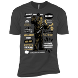 T-Shirts Heavy Metal / X-Small Wookie Famous Quotes Men's Premium T-Shirt