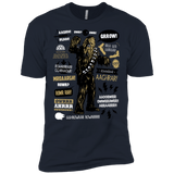 T-Shirts Midnight Navy / X-Small Wookie Famous Quotes Men's Premium T-Shirt