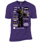T-Shirts Purple / X-Small Wookie Famous Quotes Men's Premium T-Shirt