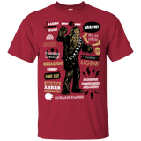 T-Shirts Cardinal / Small Wookie Famous Quotes T-Shirt