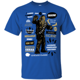 T-Shirts Royal / Small Wookie Famous Quotes T-Shirt
