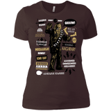 T-Shirts Dark Chocolate / X-Small Wookie Famous Quotes Women's Premium T-Shirt