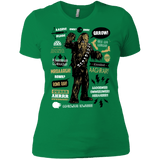 T-Shirts Kelly Green / X-Small Wookie Famous Quotes Women's Premium T-Shirt