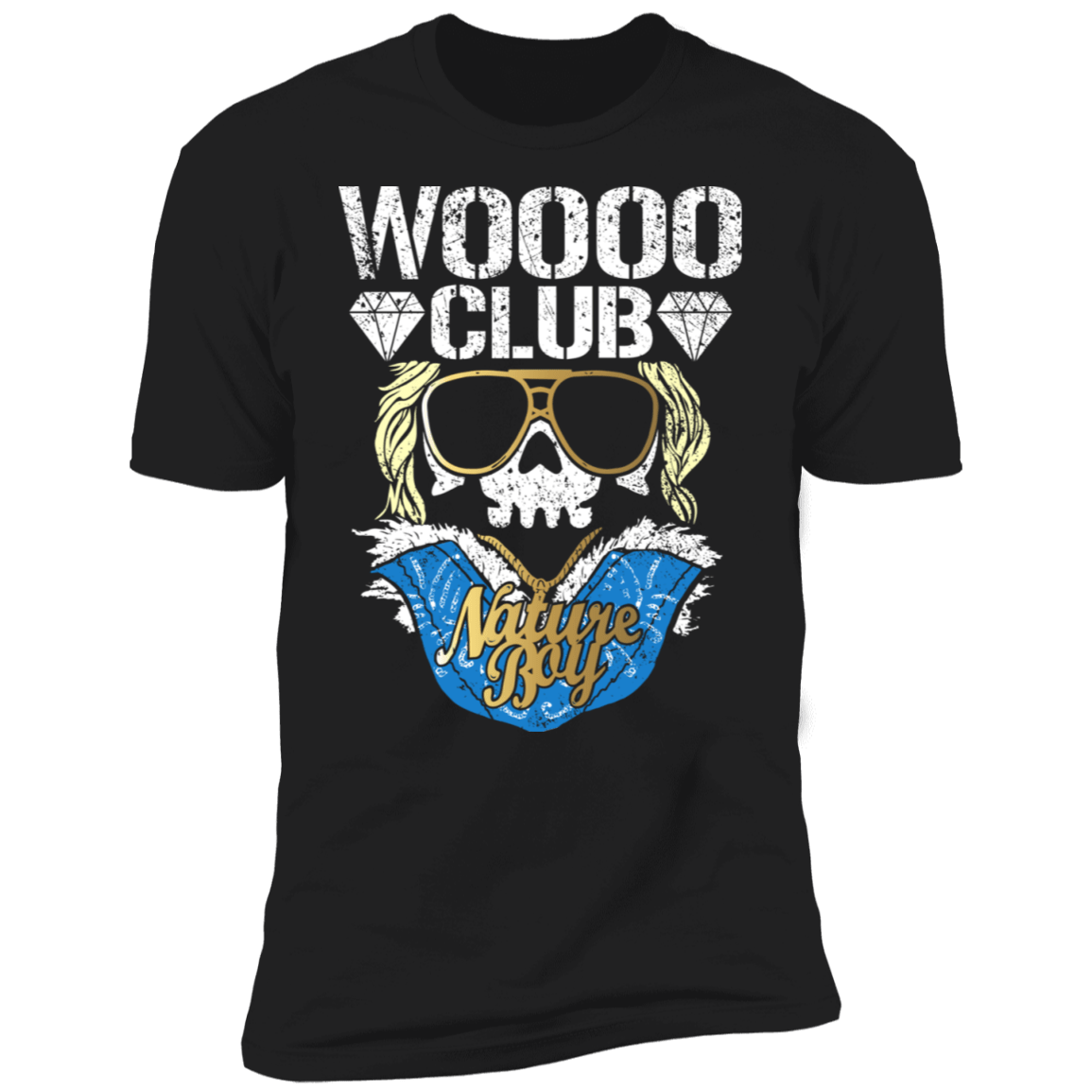 T-Shirts Black / X-Small WOOOO Club Men's Premium T-Shirt