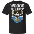 T-Shirts Black / S WOOOO Club T-Shirt