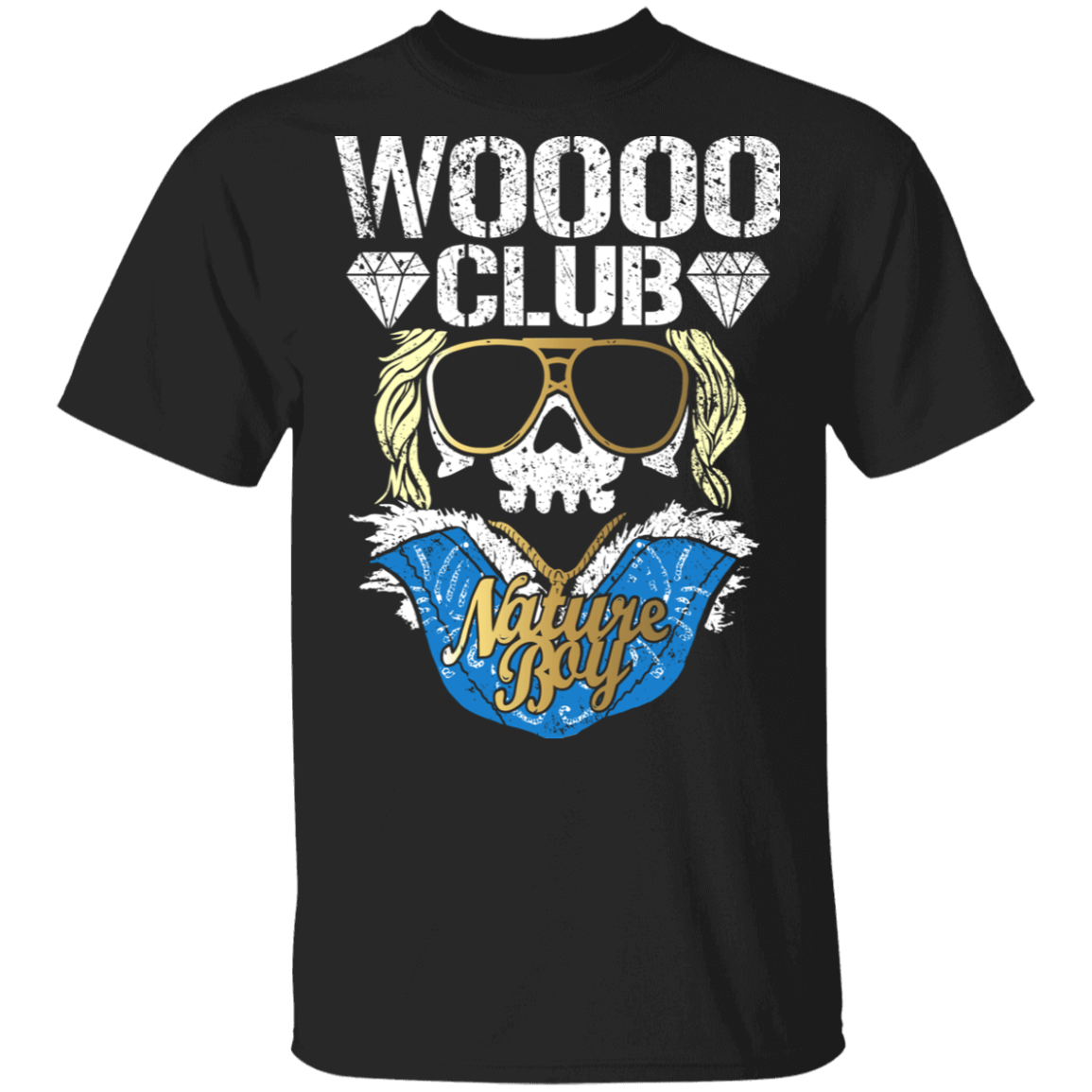 T-Shirts Black / S WOOOO Club T-Shirt