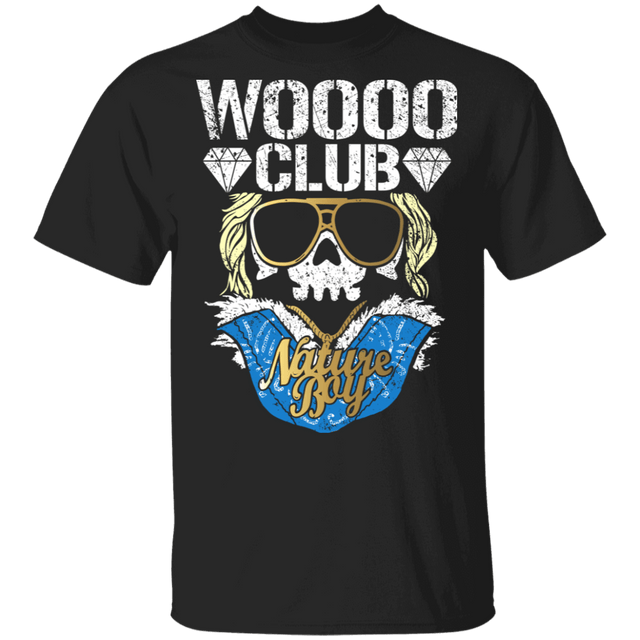 T-Shirts Black / S WOOOO Club T-Shirt