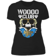 T-Shirts Black / X-Small WOOOO Club Women's Premium T-Shirt