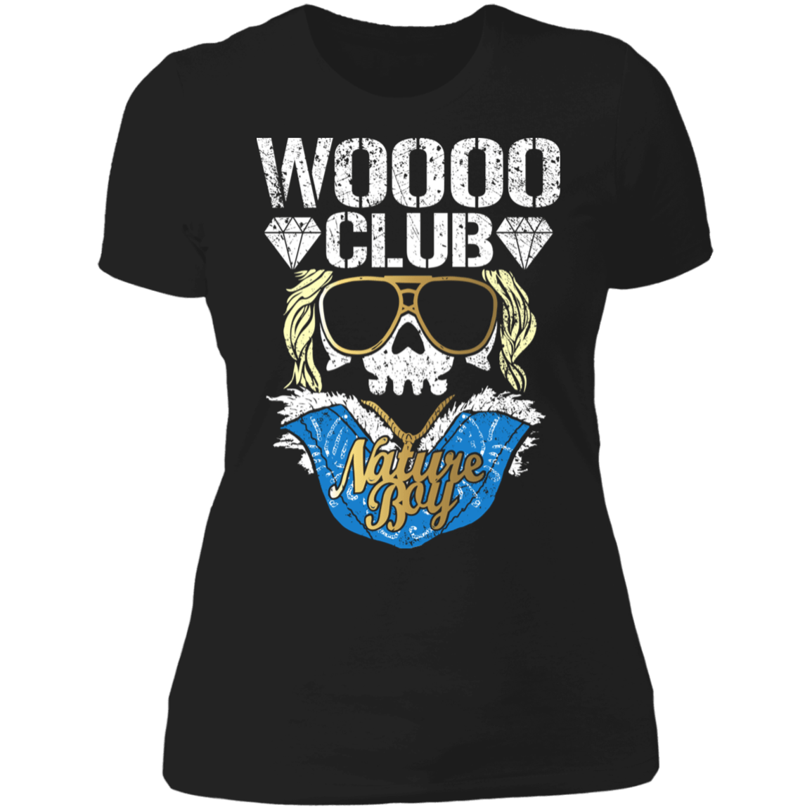 T-Shirts Black / X-Small WOOOO Club Women's Premium T-Shirt