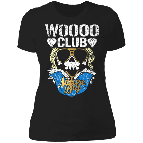 T-Shirts Black / X-Small WOOOO Club Women's Premium T-Shirt