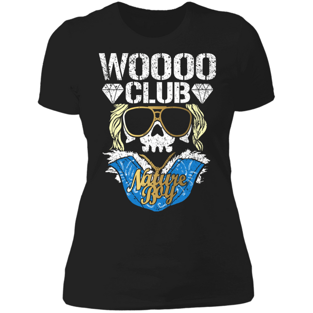 T-Shirts Black / X-Small WOOOO Club Women's Premium T-Shirt