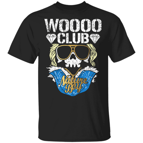 T-Shirts Black / YXS WOOOO Club Youth T-Shirt