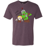 T-Shirts Vintage Purple / Small Work Friends Men's Triblend T-Shirt