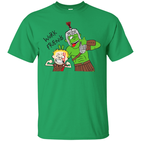 T-Shirts Irish Green / Small Work Friends T-Shirt