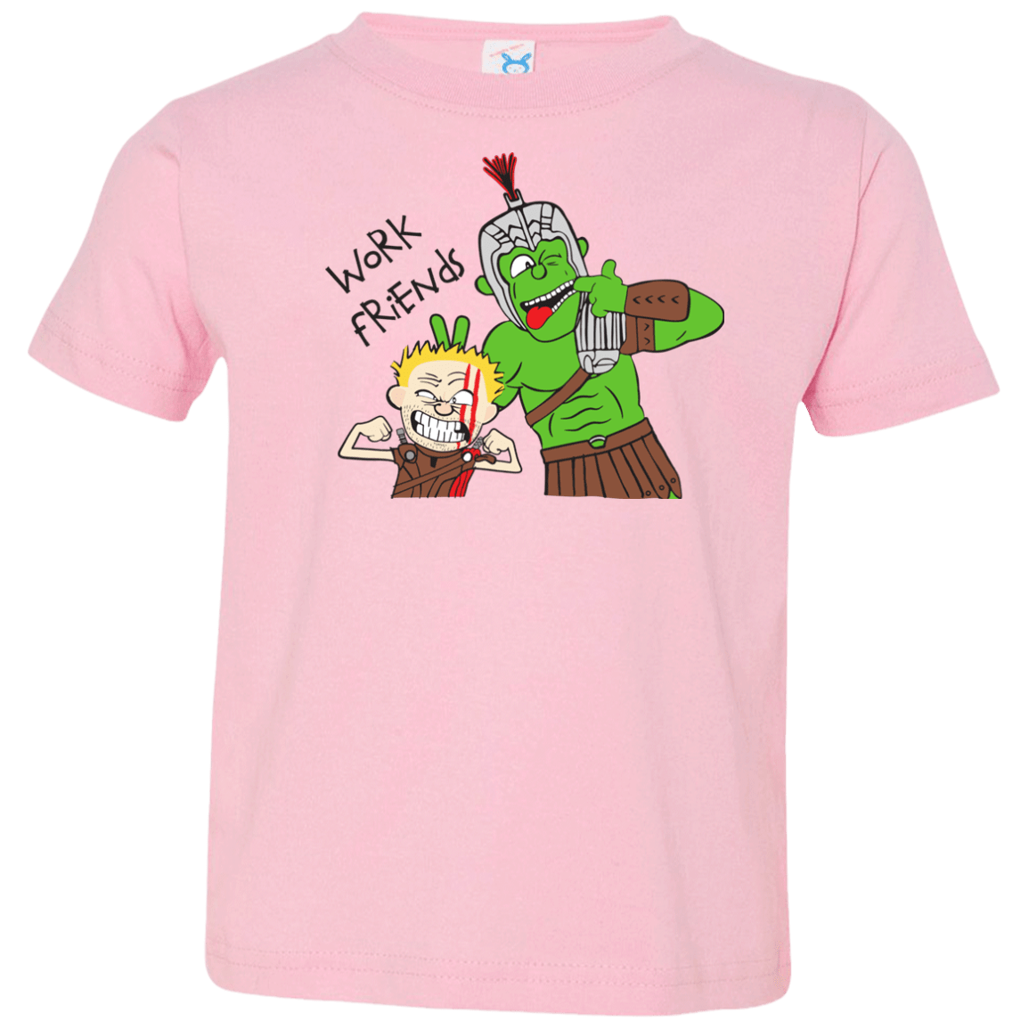 T-Shirts Pink / 2T Work Friends Toddler Premium T-Shirt