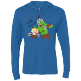 T-Shirts Vintage Royal / X-Small Work Friends Triblend Long Sleeve Hoodie Tee