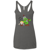 T-Shirts Premium Heather / X-Small Work Friends Women's Triblend Racerback Tank