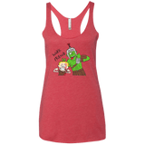 T-Shirts Vintage Red / X-Small Work Friends Women's Triblend Racerback Tank